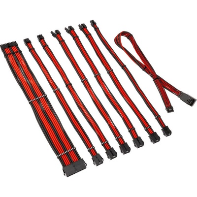 Kolink 12V-2x6 Typ 1 červeno-čierna COREPRO-EK-12VT1-BRD
