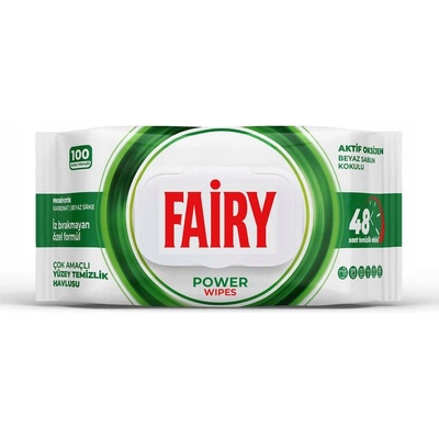 Fairy Power univerzálne čistiace utierky 100 ks