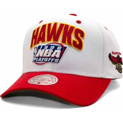 Mitchell & Ness Post Season Hwc NBA Atlanta Hawks White