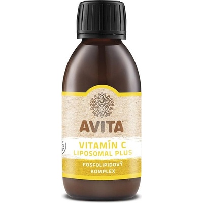 Avita Vitamín C Liposomal plus 250 ml