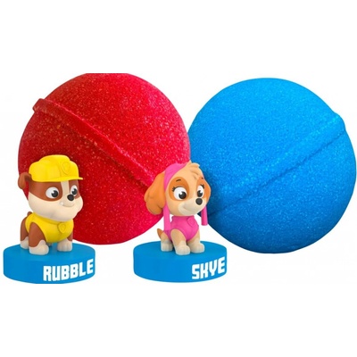 PawPatrol Koupelová bomba s překvapením 80 g
