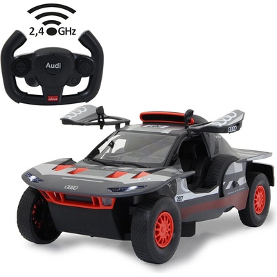 RASTAR R/C Audi RS Q e-tron Bloky 1046el 1:14