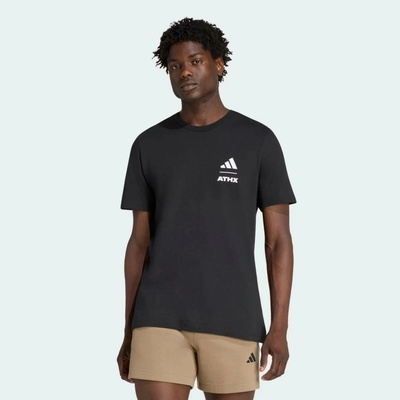 Adidas Tričko s potiskem ATHX černá