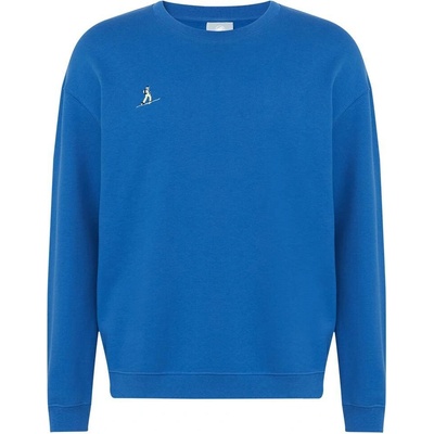 Mammut Base ML Crew Neck Men Ski Tour modrá