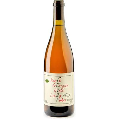 Tevza Kvevri oranžové víno Goruli mtsvane gruzínské víno suché 2020 13% 0,75 l (holá láhev)