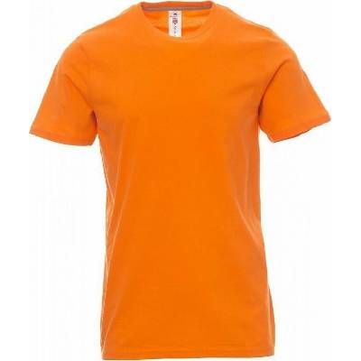 Payperwear dětské tričko Sunset Kids s krátkým rukávem Oranžová