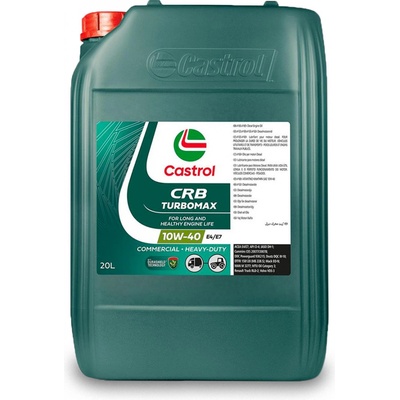 Castrol CRB TurboMax 10W-40 20 l – Hledejceny.cz