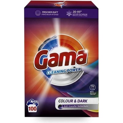 Gama Color prášek na barevné prádlo 6,195 kg