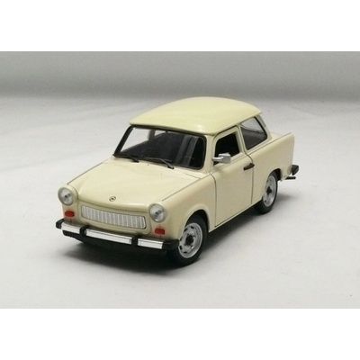 Welly Trabant 601 Krémová 1:24