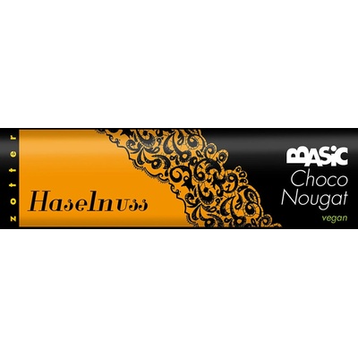 Zotter čokoládový nugát s lískovými oříšky 130 g
