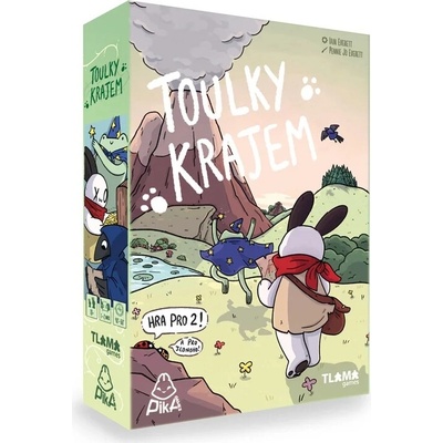 TLAMA games Toulky krajem