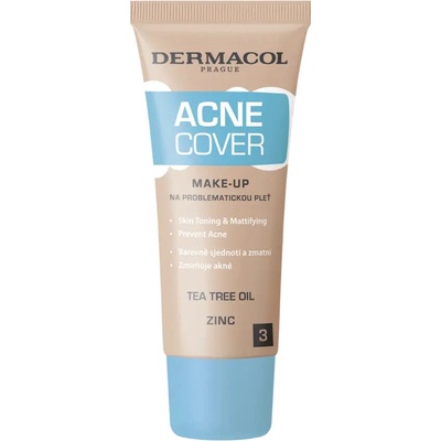 Dermacol AcneCover make-up pro problematickou pleť 3 30 ml