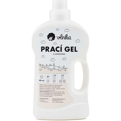 Vlnka Prací gel s lanolinem 1 l