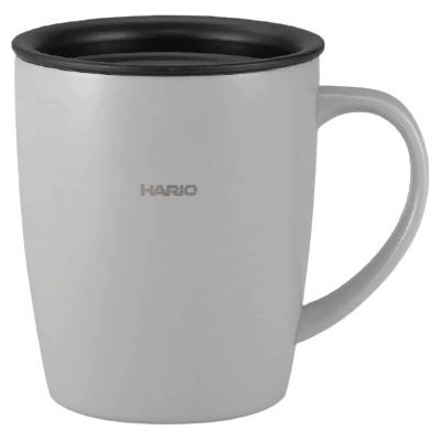 Hario Termo hrnek s ouškem a víčkem 300 ml