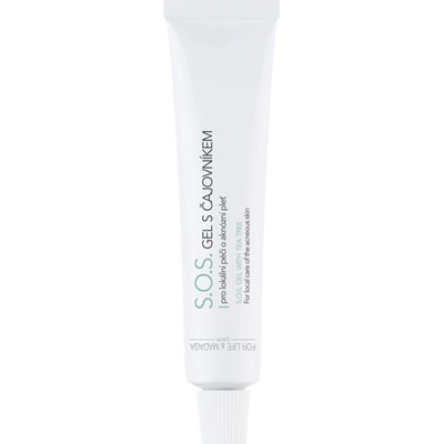 ForLife & Madaga S.O.S. gel s čajovníkem 18 ml
