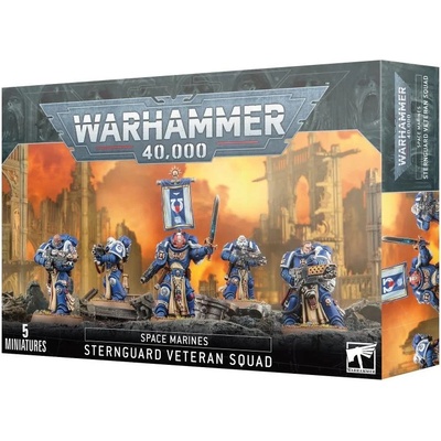 GW Warhammer 40.000 Space Marine Sternguard Veteran Squad