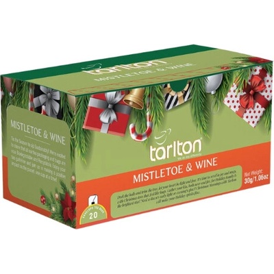 TARLTON Christmas Mistletoe & Wine 20 x 1,5 g