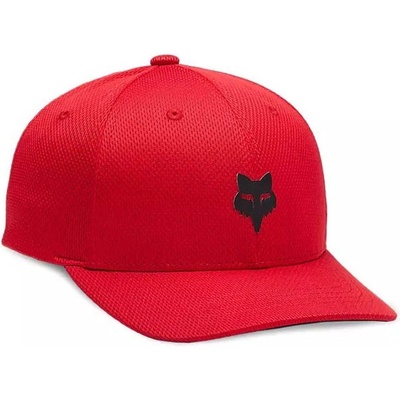 FOX Yth Lithotype 110 Sb Flame Red
