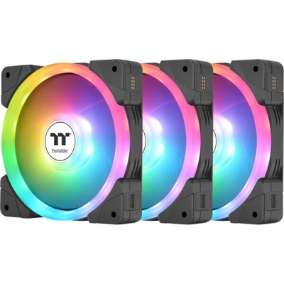 Thermaltake SWAFAN EX14 ARGB Sync PC Cooling Fan TT Premium Edition (3-Fan Pack) CL-F168-PL14SW-A
