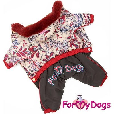 For My Dogs Overal Flowers