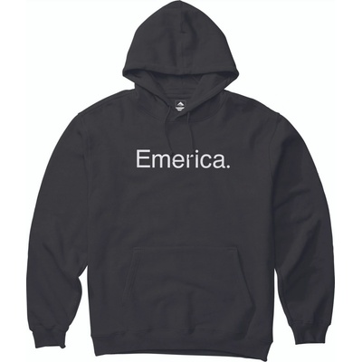 Emerica Small Pure Logo HD black