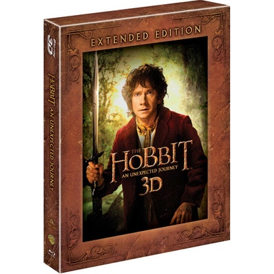 BD: Hobit: Neočekávaná cesta - prodloužená verze 2D+3D BD