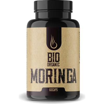 Bio Moringa vegetariánske 60 kapsúl