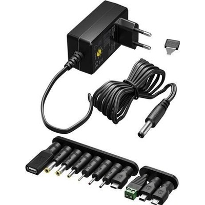 Napájecí adaptér Goobay Univerzální napájecí adaptér 3V - 12V, Max