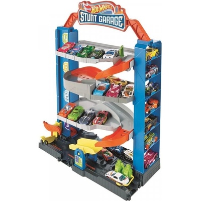 Hot Wheels Herní set City přenosná garáž