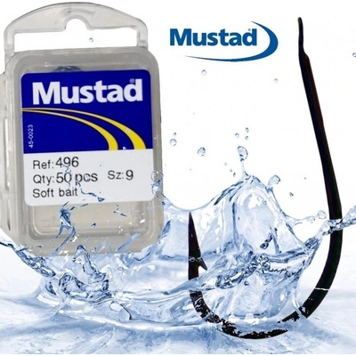 Mustad Háčky Mustad 496 s lopatkou vel.7 50 ks