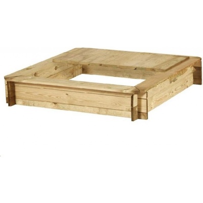 dřevěné pískoviště MARIMEX s krytem - čtyřhranné 11640358