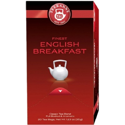 Teekanne Premium English Breakfast černý čaj 20 ks