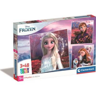 Clementoni Frozen 3x48 dielov