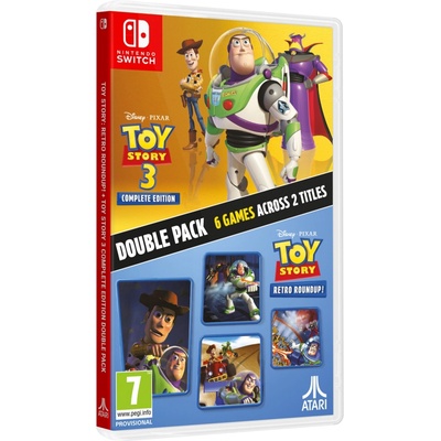 Toy Story - Retro Roundup! + Toy Story 3 (Complete Edition) Double Pack