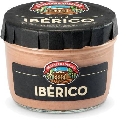 Casa Tarradellas Paté Ibérico bravčová paštéta 125 g