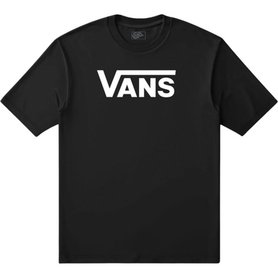 Vans Classic Drop V SS Crew Tee-B Čierne