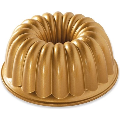 Nordic Ware forma bábovka Elegant zlatá 2,3 l 58677