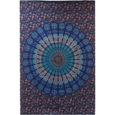 Ancient wisdom Flexity plachta na zeď deka Mandala 130x200