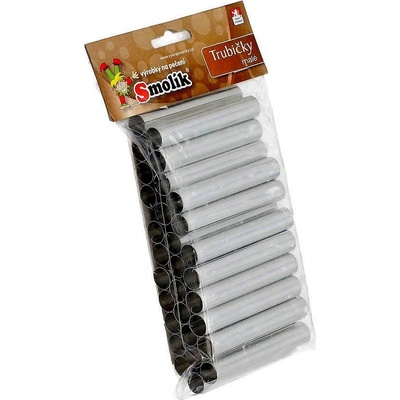 Smolík trubičky na pečení Smolík 13 x 80mm 30ks