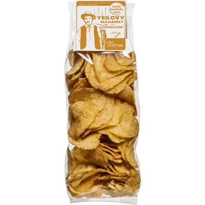 Cyrilovy brambůrky hořčičné 100g