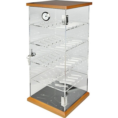 Humidor na doutníky Angelo Gastro 25x25x60cm plexi