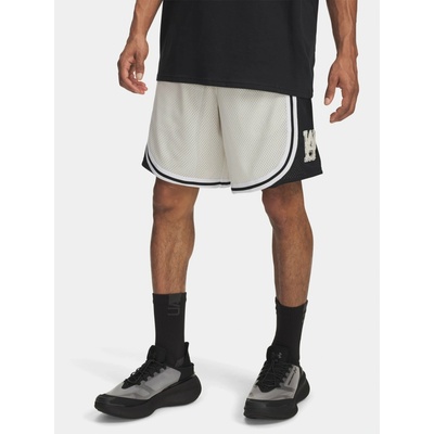 Under Armour Courtside Short Man White