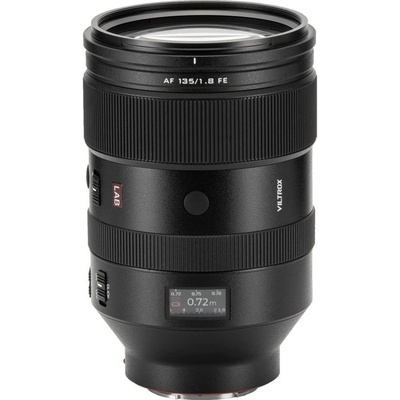 VILTROX 135 mm f/1,8 LAB pro Sony E