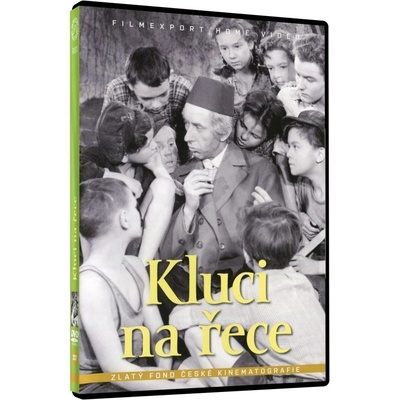 Kluci na řece DVD