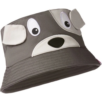 Affenzahn kids Buckethead Dog grey
