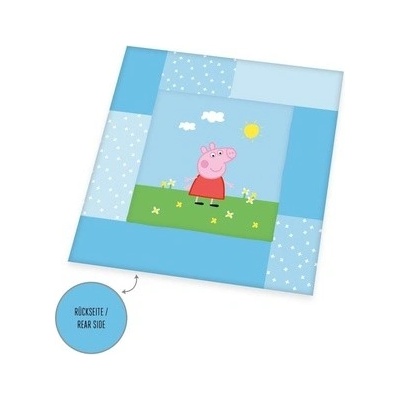 HERDING Detská deka na hranie Peppa Pig