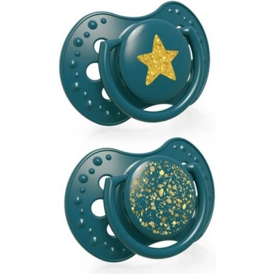 LOVI silikon dynamický Stardust 2ks zelená