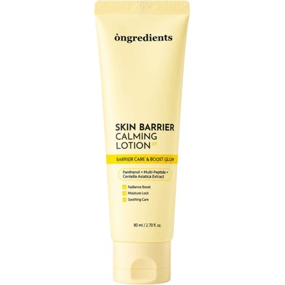 Ongredients Skin Barrier Calming Lotion EX hydratační pleťové mléko pro posílení kožní bariéry 80 ml