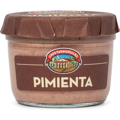 Casa Tarradellas Paté Pimienta Paštéta s čiernym korením 125 g
