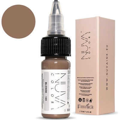 Nuva Colors 105 Blonde 15 ml